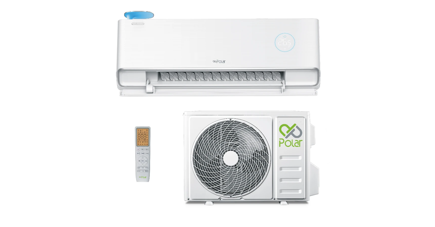 Polar Fresh 3,5 kW klíma +36306245510