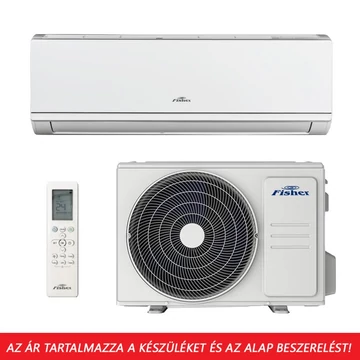 Fisher Comfort Plus 3,5 kW FSAIF-CP-121AE3/FSOAIF-CP-121AE3 klíma, légkondicionáló