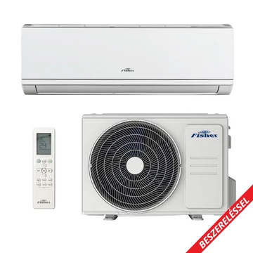 Fisher Comfort Plus 3,5 kW FSAIF-CP-121AE3/FSOAIF-CP-121AE3 klíma, légkondicionáló