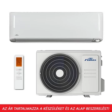 Fisher Nordic 3,5 kW klíma Fisher Nordic 3,5 kW klíma
