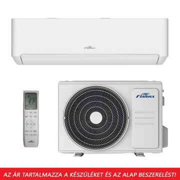 Fisher BESZERELÉSSEL Summer 3,4 kW klíma