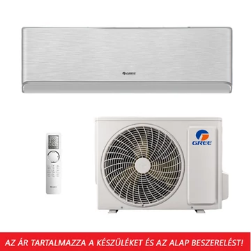 GREE BESZERELÉSSEL AIRY 3,5 kW klíma,