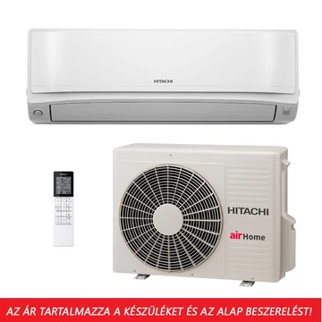 HITACHI AIRHOME 600 2,5 kW klíma