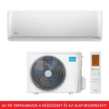 MIDEA OASIS PLUS 3,5 kW klíma BESZERELÉSSEL MIDEA OASIS PLUS 3,5 kW klíma BESZERELÉSSEL