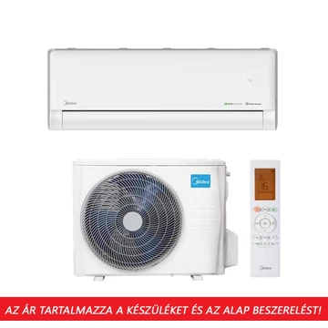 MIDEA Solstice 5,3 kW klíma MIDEA Solstice 5,3 kW klíma