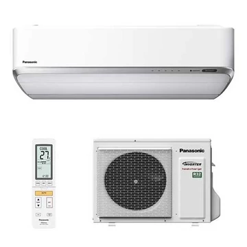 PANASONIC HEATCHARGE VZ klíma 3,5 kW KIT-VZ12-SKE