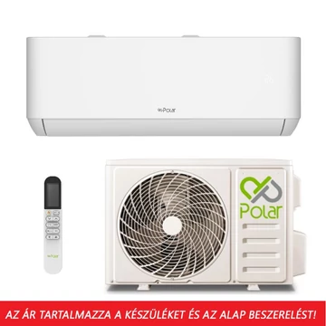 Polar BESZERELÉSSEL Optimum 3,5 kW klíma