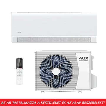 AUX AURA 2,7 kW klíma - ASW-H09B7A4 / CAR3DI-D0-4