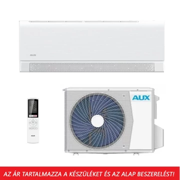 AUX AURA 2,7 kW klíma - ASW-H09B7A4 / CAR3DI-D0-4