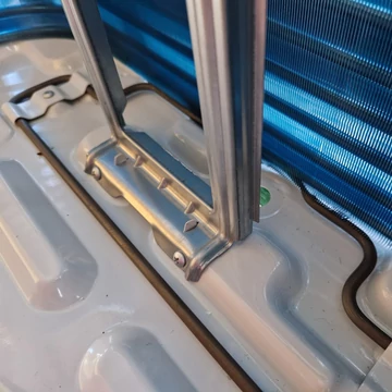 Csepptálca fűtés utólagos beszerelése