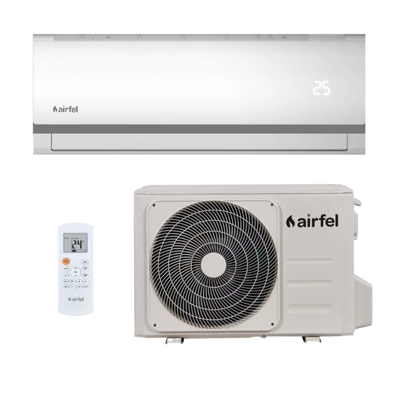 AIRFEL inverteres split klíma 3,6 kW