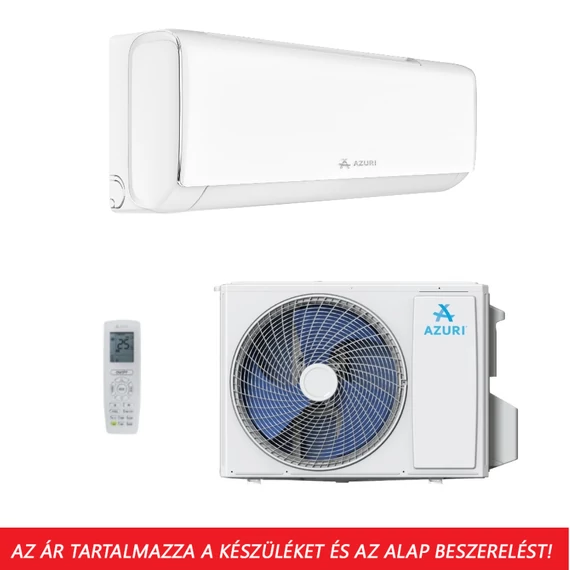 AZURI ARIES 3,5 kW klíma