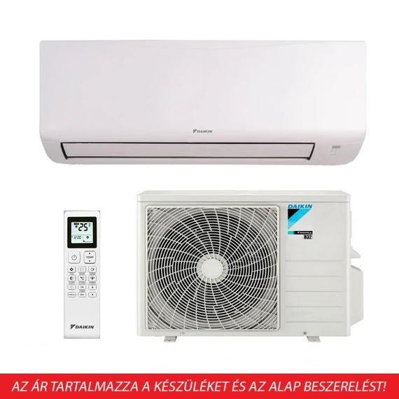 DAIKIN SENSIRA 3,5 kW klíma