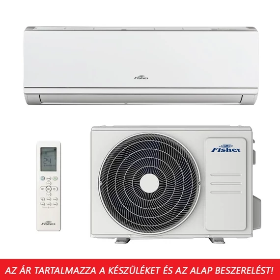 Fisher Comfort Plus 3,5 kW FSAIF-CP-121AE3/FSOAIF-CP-121AE3 klíma, légkondicionáló