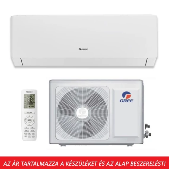 KLÍMA GREE GWH12AGB-K6DNA1A 3,2 kW PULSE