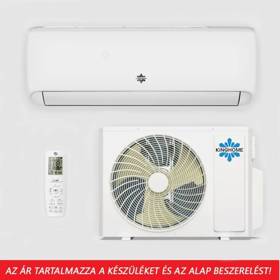 KINGHOME PRIMOR 3,2 kW klíma