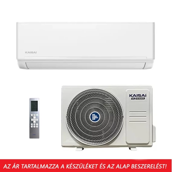 KAISAI ICE 3,5 kW klíma