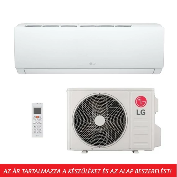 LG DualCool Pro 3,5 kW klíma