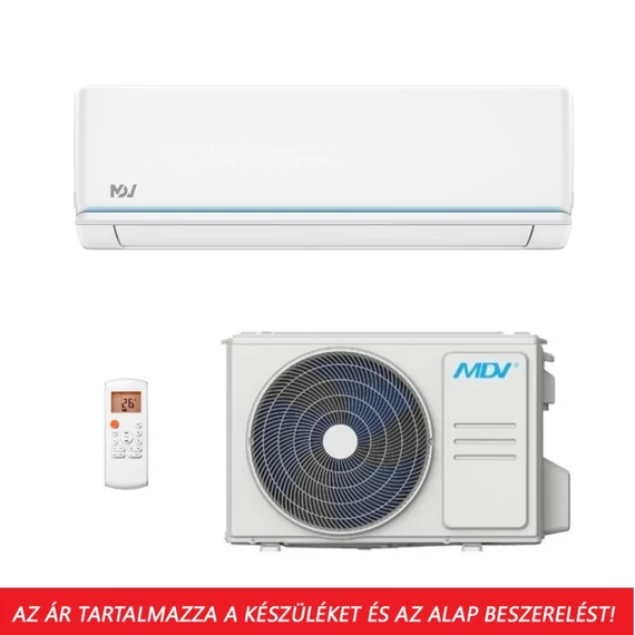 MDV ONE 3,5 kW klíma - ONE-035-SP