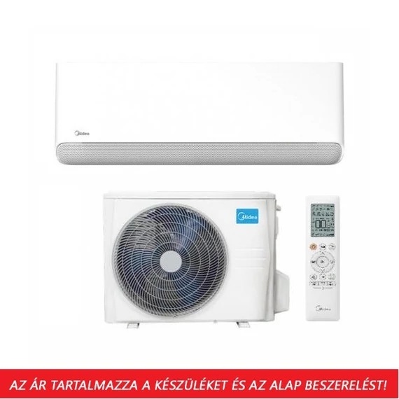 MIDEA BREEZELESS E MCB-12-SP klíma 3,5 kW