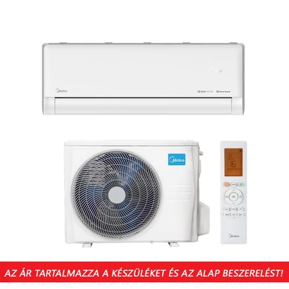 MIDEA Solstice 2,6 kW klíma