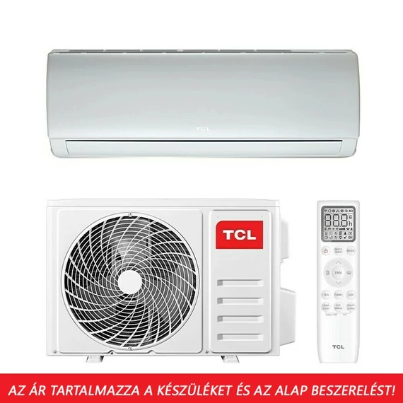 TCL ELITE klíma 3,4 kW
